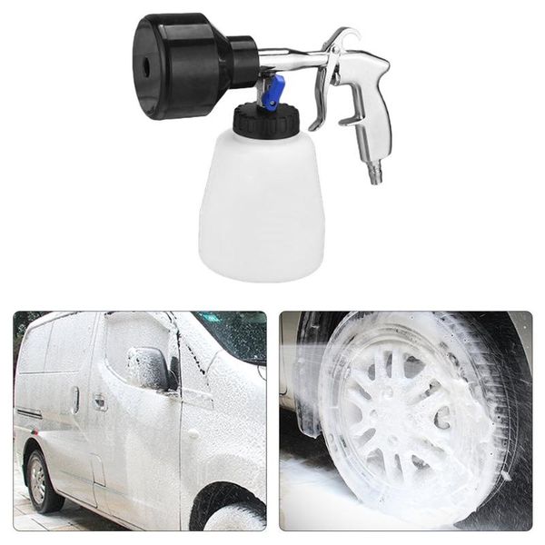 

car washer professional high pressure foam lance interior deep cleaning gun tool with brush