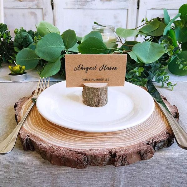 

party decoration holders wood place card rustic table number wedding name stands po memo note holder decor supplies #t1p