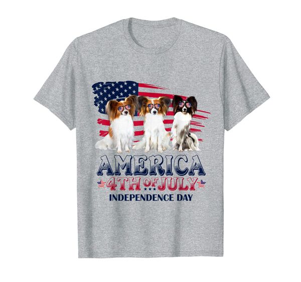 

Papillion America 4th Of July Independence Day T-Shirt, Mainly pictures