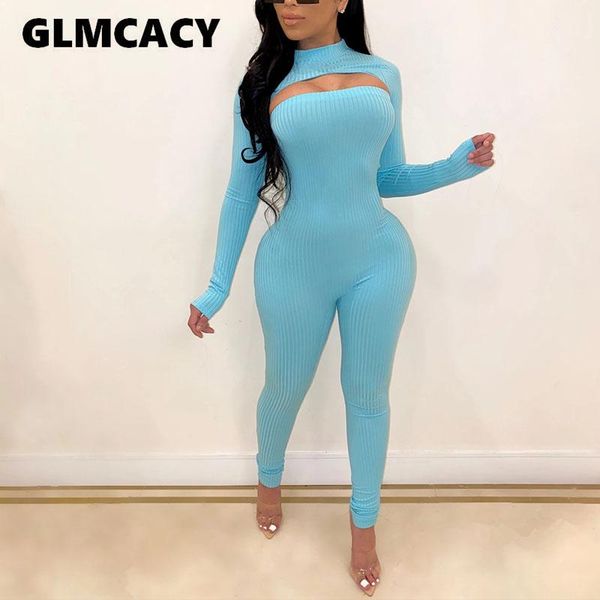 

women two piece legging suits long sleeve & high waist bodycon pants skinny dress, White
