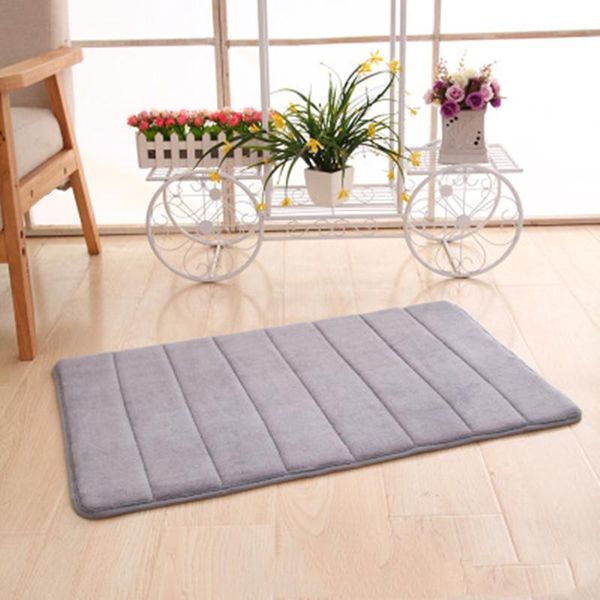 

latex floor mats, door memory foam coral velvet carpets, thickened bathroom toilet non-slip mats carpets