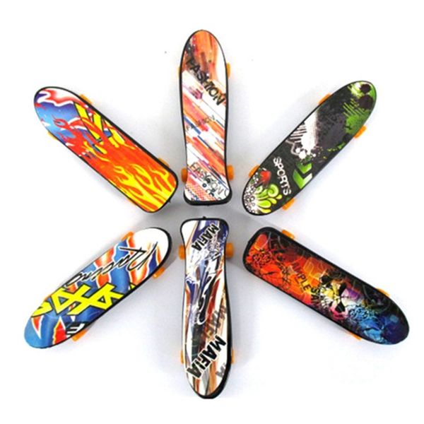 

straight children's toy creative fingertip sports mini finger skateboard0