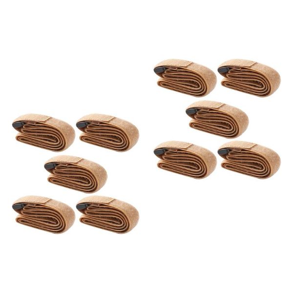 

resistance bands 10pcs polyester fixing straps outdoor luggage belts (random color)
