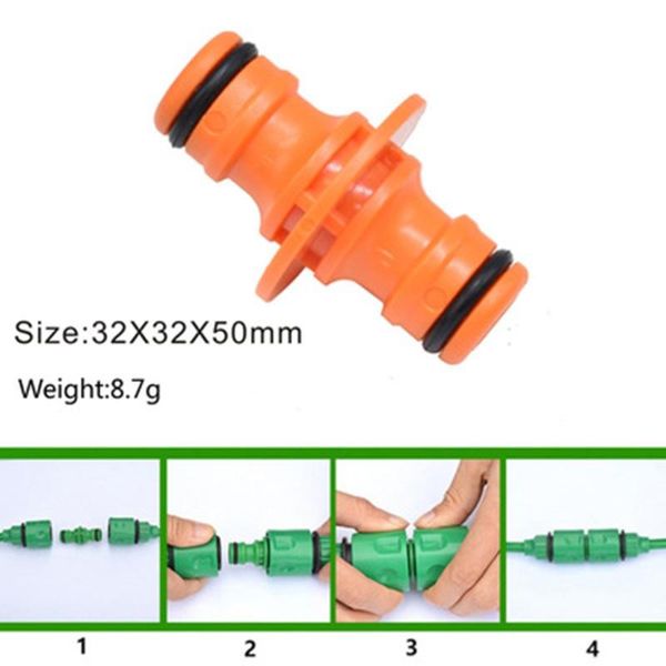 

watering equipments accessories hose connector attachment double elements garden