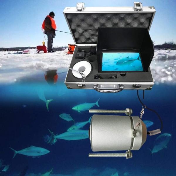 

fishing camera fish finder portable 7inch display screen waterproof video underwater monitor fishfinder for lake ip cameras