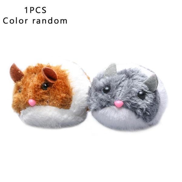 

cat toys interactive funny toy send automatic mouse rattle plush pet