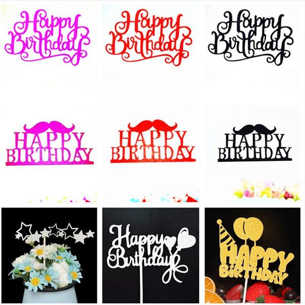 

other festive & party supplies happy birthday cake er 1st boy cupcake ers anniversary sale baby shower decorations black