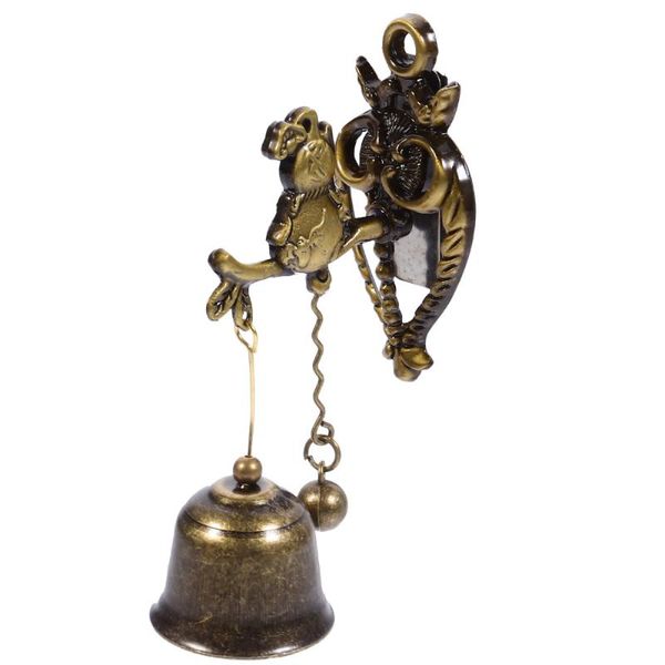 

decorative objects & figurines retro gourd door bells doorbells alloy for home