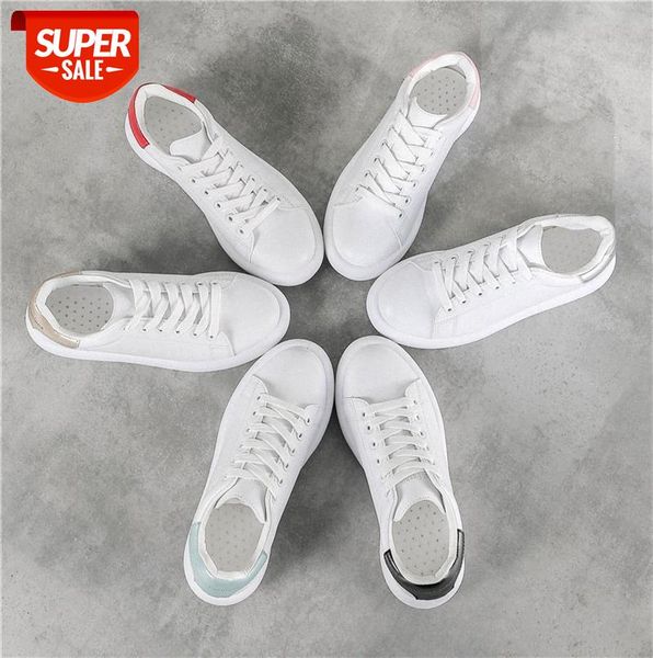 

little white shoes women's sports ins students korean version of the net red flat all-match #dd5q