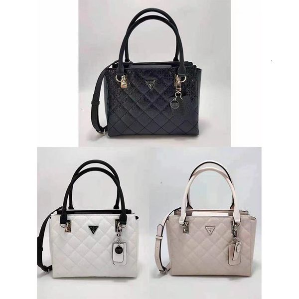 

new style gue women's bag ss plaid solid color hand urban simple