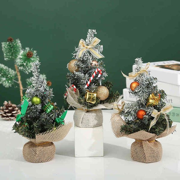 

new mini small deskchristmas tree decorations