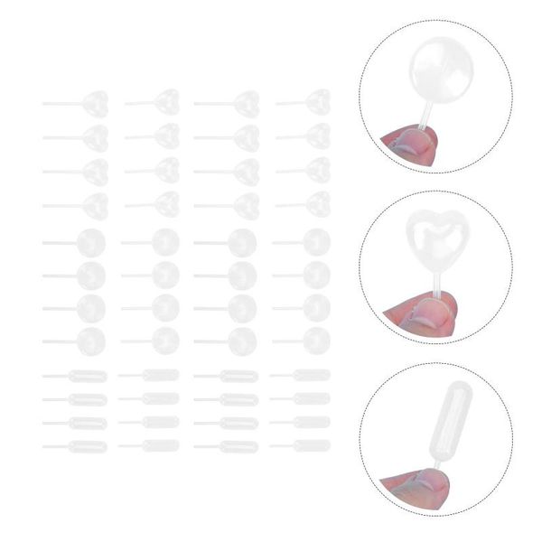 

storage bottles & jars 60pcs practical droppers cake jam for room