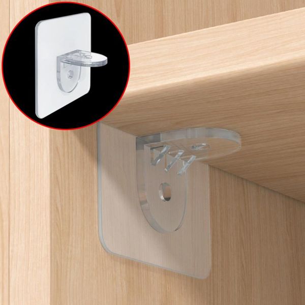 

kitchen storage & organization punch-wardrobe layered partitions, nail-adhesive layer support, strong and seamless load-bearing su