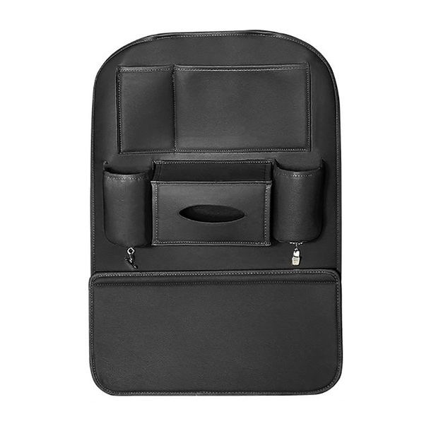 

car organizer rear seat storage bag, back garbage multifunctional fixed hanging bag