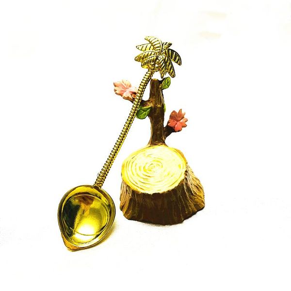 

phuket tropical coconut small spoon dessert table decoration wedding gift spoons