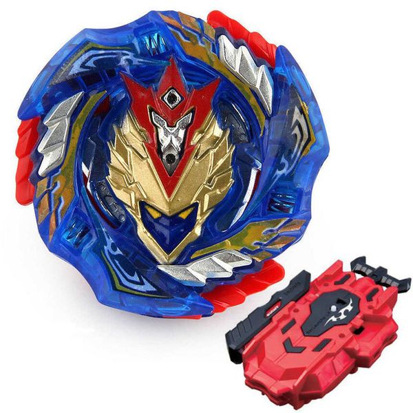 B-X TOUPIE BURST BEYBLADE Волчок Superking Sparking B-118 Тиски Leopard + пусковая ручка для Beyblade Burst Rise Arena B121