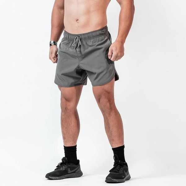 

men's shorts summer sports jogging fitness running fashion solid color camouflage muscle exercise short, White;black