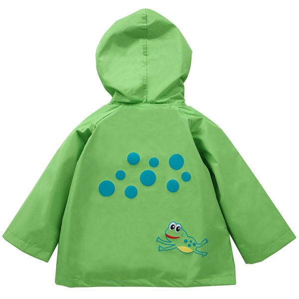 

children clothing spring new boys girls coats hoodie waterproof raincoat outerwear long sleeve jackets for kids clothes, Blue;gray