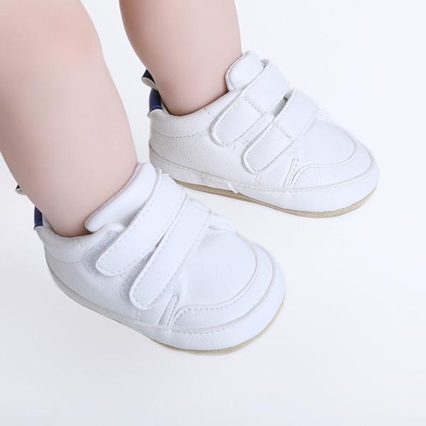 

first walkers telotuny baby shoes 2021 summer children toddler girls boys sports pu leather soft soles prewalker sneakers 0-18m
