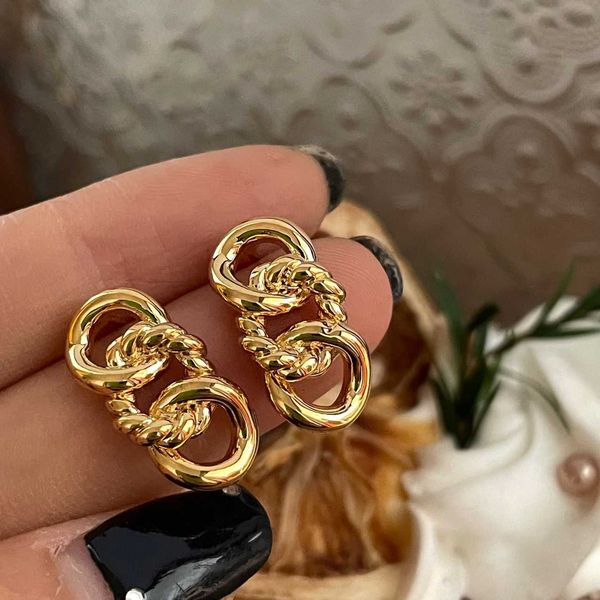 

192 wind earrings and cool wind earrings new women's net red earrings e3-2, Silver