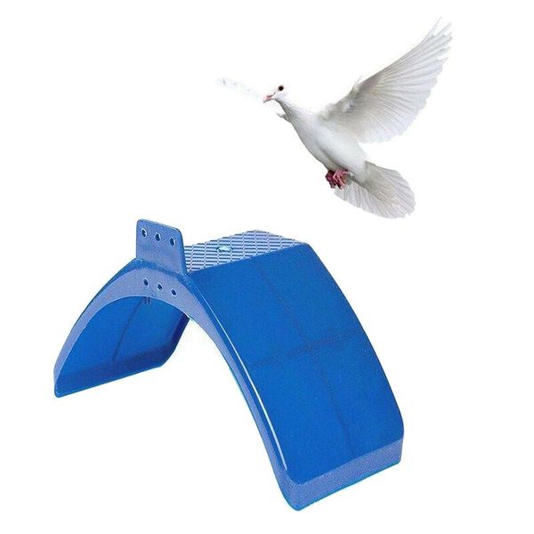 

pcs plastic dove rest stand dwelling pigeon perches roost bird supplies cages
