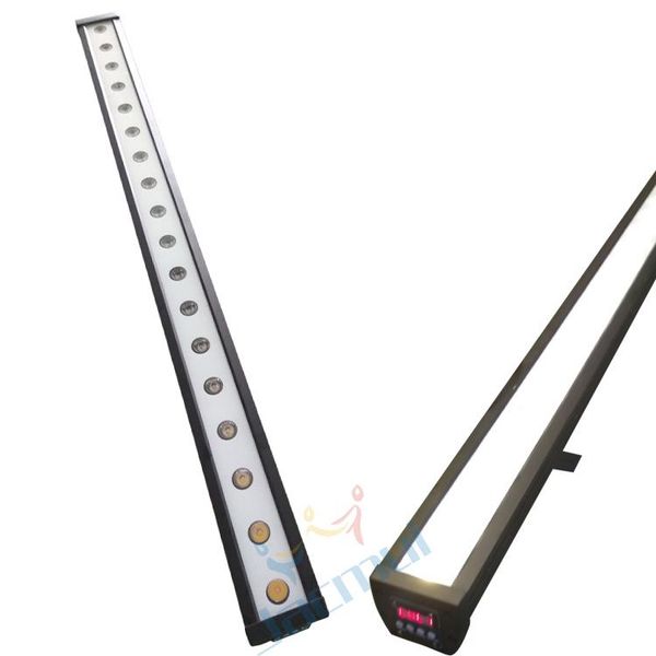 

effects outdoor stage lighting 18*3w rgb linear bar washer wall wash light