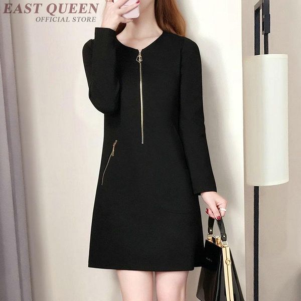 

casual dresses kk2021 h, Black;gray