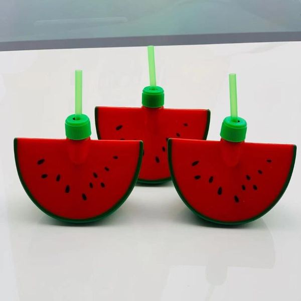 

mugs 450mlplastic fruit drink tropical rainforest series water cup custom beach camping juice gift