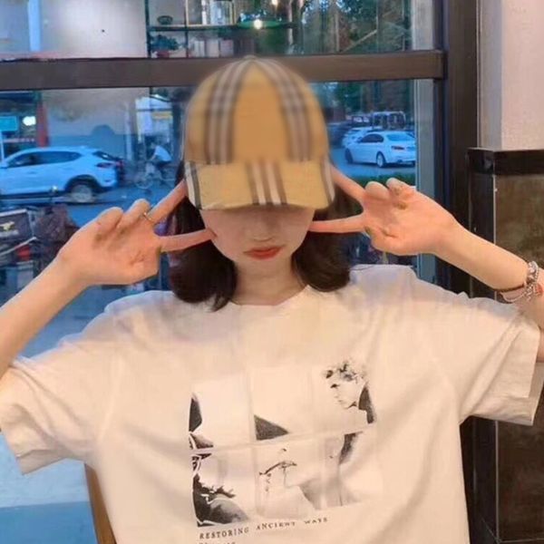 

22ss new designer hat casquette caps brand hat fashion men women baseball cap cotton stripe sun hat hip hop classic hats, Blue;gray