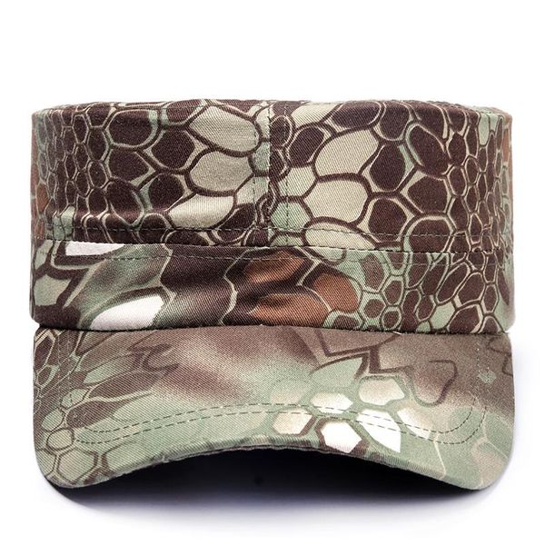 

tactical camo men cap outdoor military hunting combat hats caps hiking fishing army hat adjustable chapeau militaire homme, Black;white