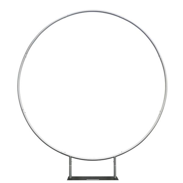 

party decoration wedding props arch backdrop round ring arches flower balloon decor lawn silk artificial row stand wall shelf for door