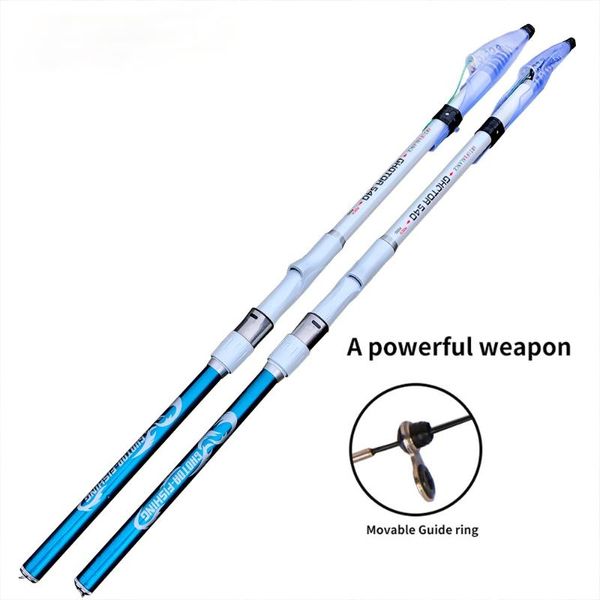 

boat fishing rods rod 3.6/4.5/5.4/6.3m high carbon travel ultralight spinning