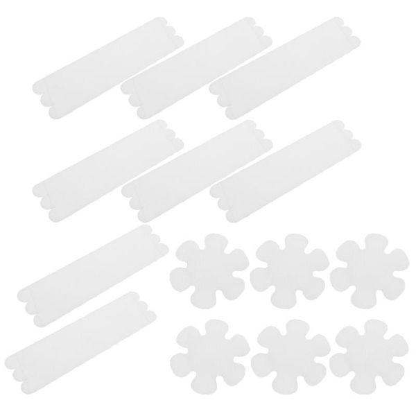 

bath mats 30pcs non-slipping tub sticker anti-skidding strips anti-slipping