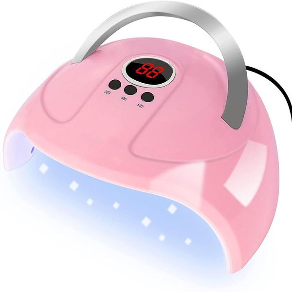 

nail dryers uv led lamp , 54w professional dryer gel polish light with 3 timer setting curing