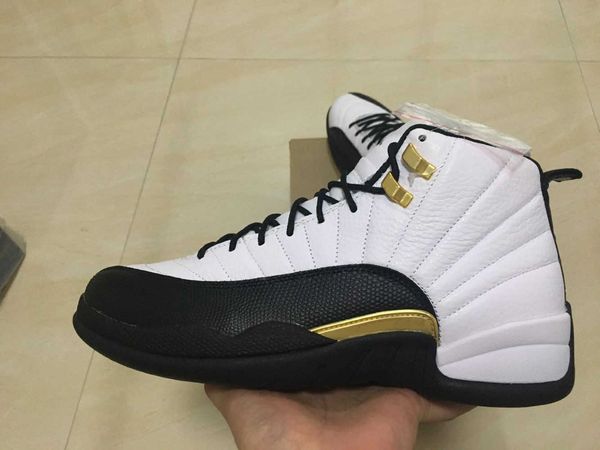 

basketball athletic shoes 12s royalty ct8013-170 men's come with box