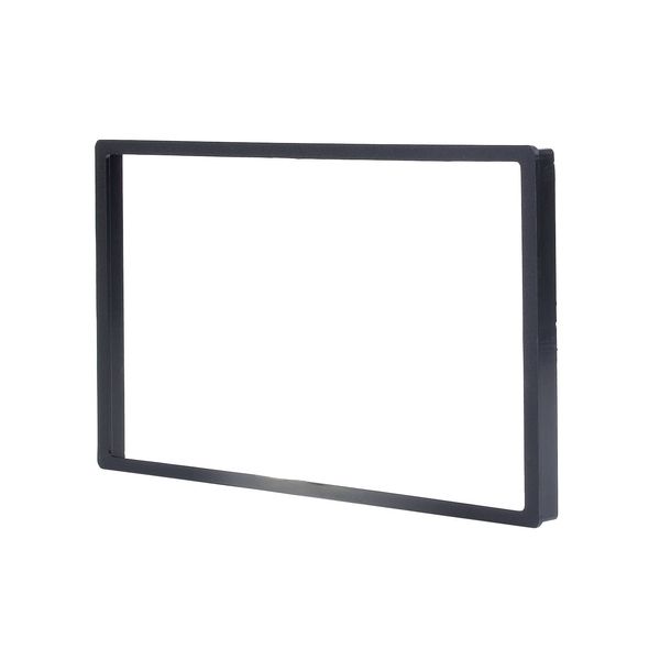 

2 din car radio fascia for honda fit jazz dvd player frame trim kit dashboard panel oem style