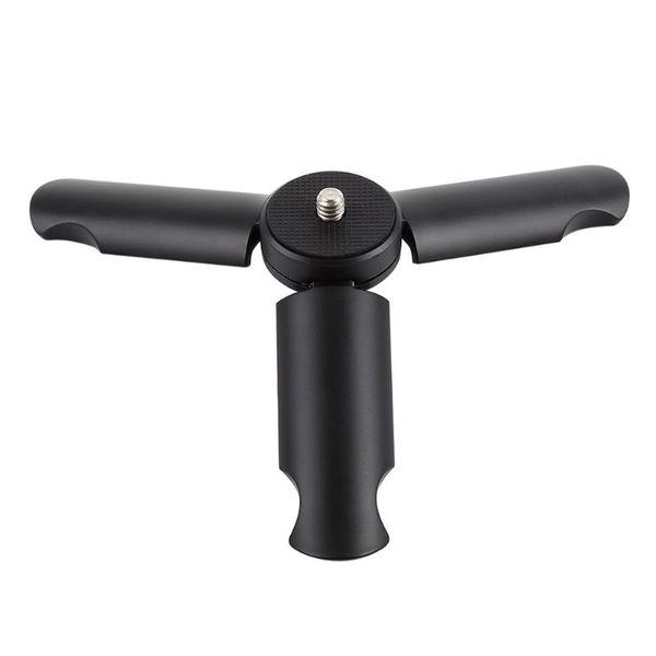 

cell phone mounts & holders 1 pcs mini tripod folding holder bracket portable anti-slip for mobile deskqjy99