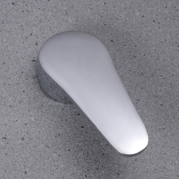 

kitchen cold and mixing water handle basin - type (silver) faucets