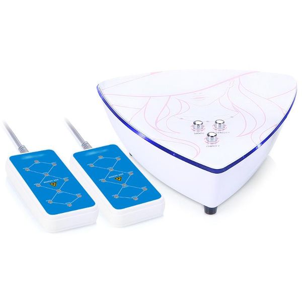

mini 160mw 2 pads led laser body slimming weight belly fat loss machine home electric massagers