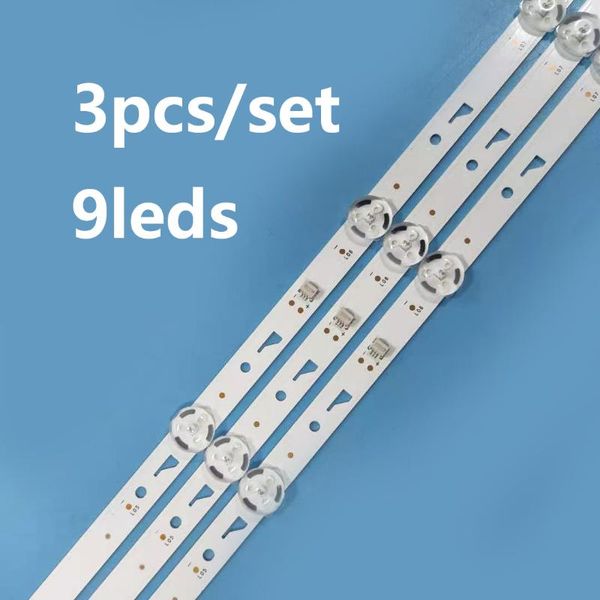 

strips pptv-43vf4 43c4 led backlight strip 9 lamp for jl.d43091330-296as-m_v02