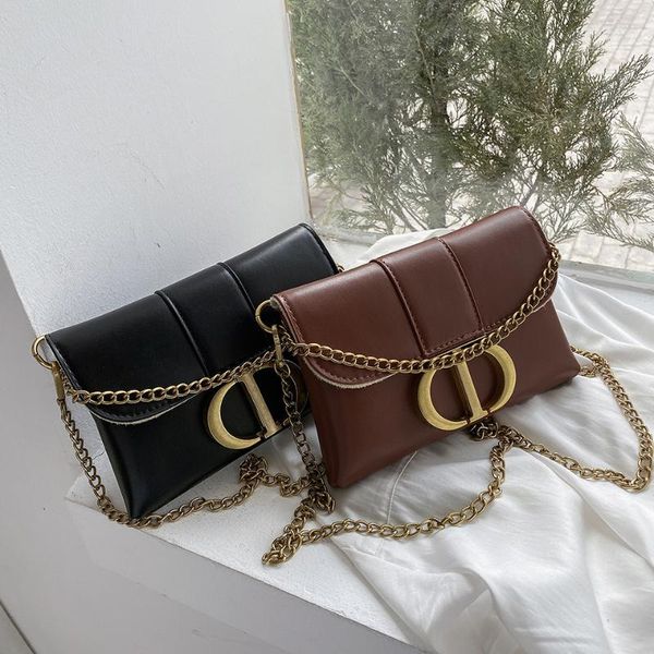 

evening bags shoulder bag small crossbody for women 2021 luxury fashion pu leather designer black