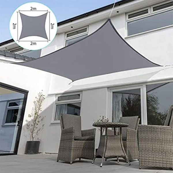 

shade 581c four-corner rectangular outdoor sun sail garden yard anti-uv awning