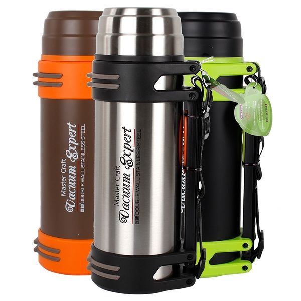 

Kuangdi 11 1.8L ml large capacity outdoor 304 car travel kettle thermos