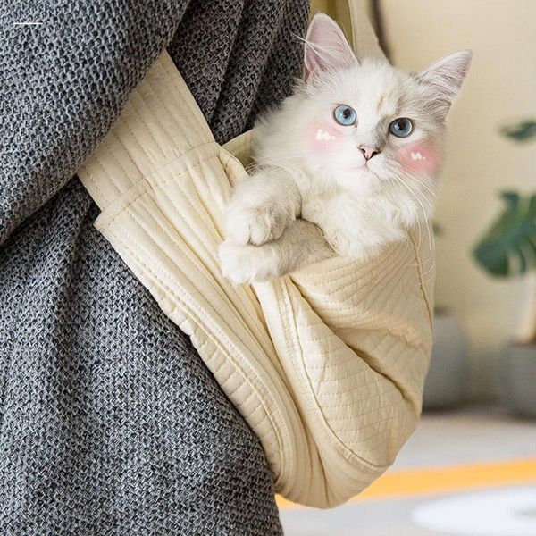 

cat carriers,crates & houses bag carrying case diagonal cross-shoulder small animal pet outdoor travel transportation handbag puppy backpack