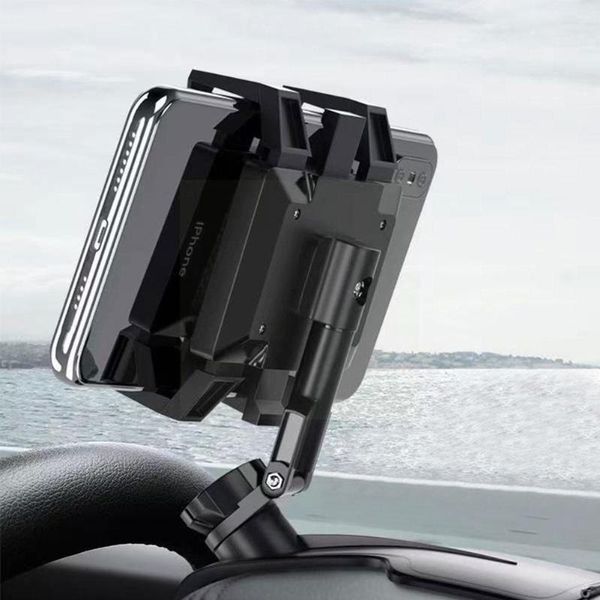 

cell phone mounts & holders 2021 car holder rotary adiustable navigation multi-function stand card goods automotive parking with v0h0