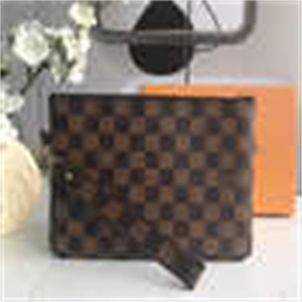 

holders chain key m63447 city wallet handbag chess series clutch pouches real card leather long wallets cases pu, Red;black