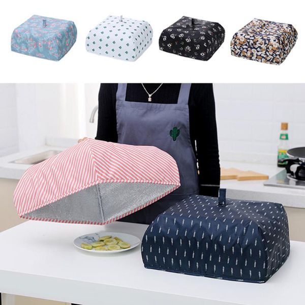 

kitchen storage & organization home use folding foods lid cover multifunctional anti-flies fruit vegetable dish b