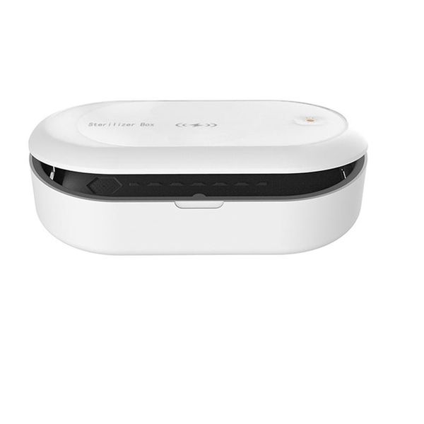 

vacuum cleaners 2 in 1 mobile phone wireless charging disinfection box led uv-box sanitizing for toothbrush
