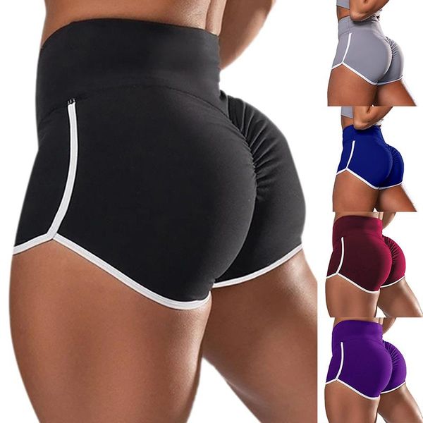 

yoga outfit women sports shorts summer running leggings high waist short pants fitness jogging clothing