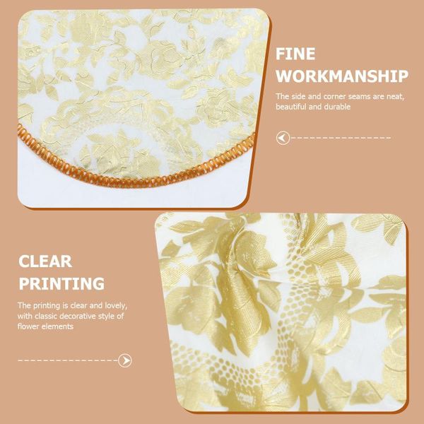 

table cloth 1pc exquisite tablecloth home decorative useful el